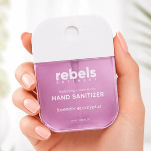 Pocket Hand Sanitizer - Painted Door on Main