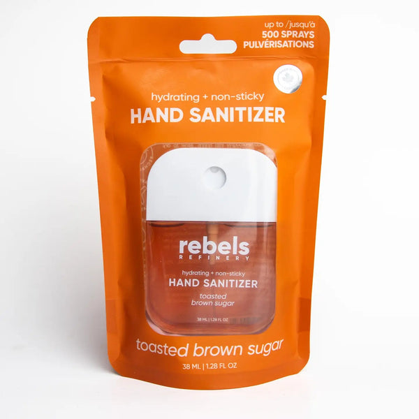 Pocket Hand Sanitizer - Rebels Refinery - Painted Door on Main