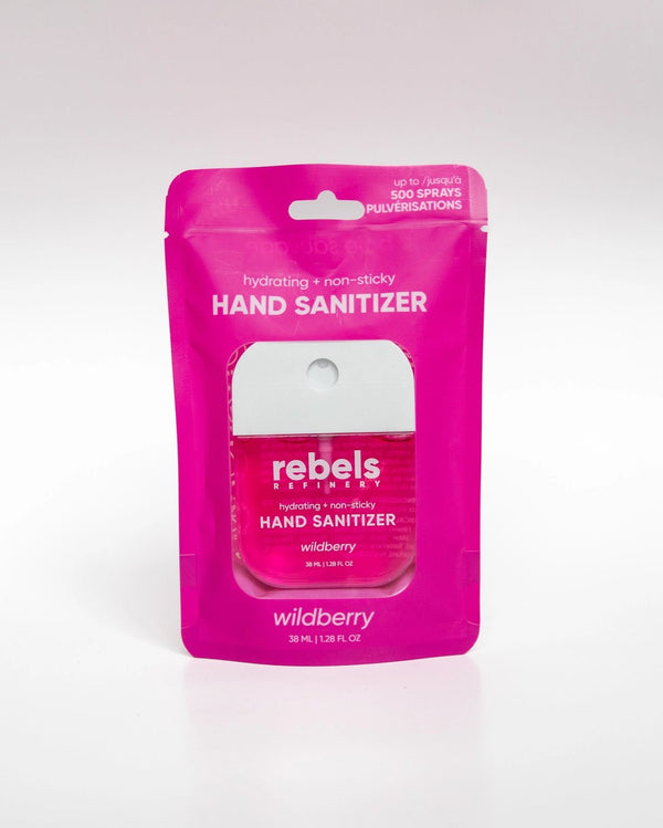 Pocket Hand Sanitizer - Rebels Refinery - Painted Door on Main