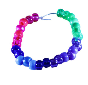Pony Bead Bracelet Beaumont Queer Youth - Painted Door on Main