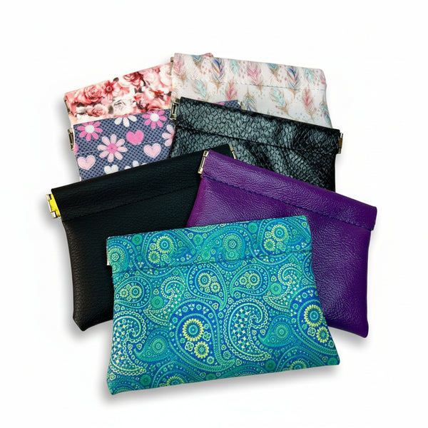 Pop Open Coin Pouch - Sheila's Satchels - Painted Door on Main