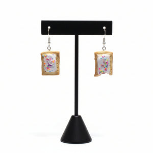 Pop Tart Earrings - Kid in a Candy Shop - Painted Door on Main