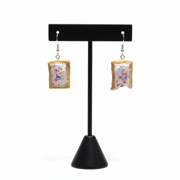 Pop Tart Earrings - Kid in a Candy Shop - Painted Door on Main