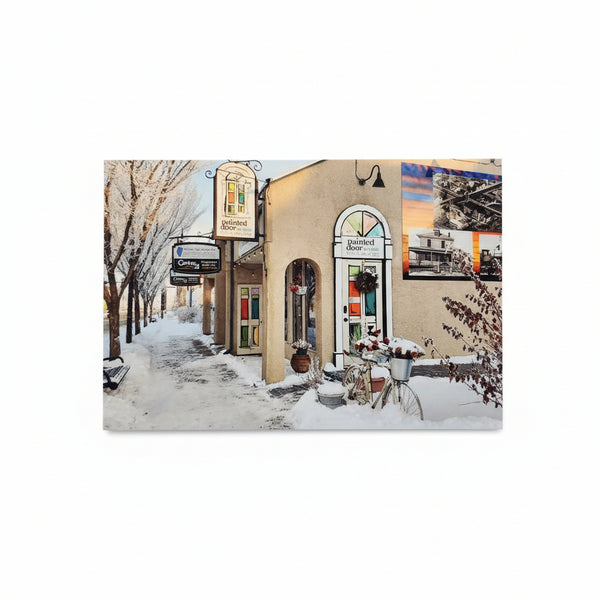 Beaumont Postcards - Ealanta Photography - Painted Door on Main