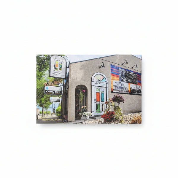 Beaumont Postcards - Ealanta Photography - Painted Door on Main