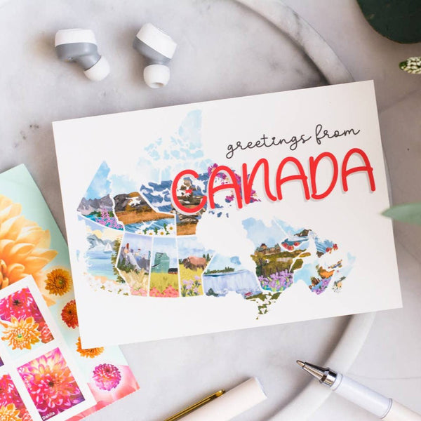 Postcards - Jaybee Design - Painted Door on Main