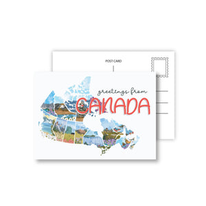 Postcards - Jaybee Design - Painted Door on Main
