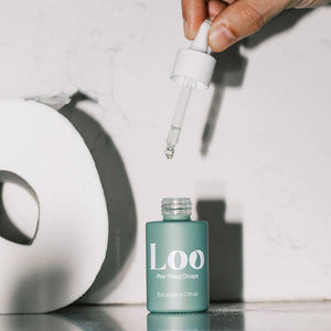 Pre-Poop Toilet Drops — Eucalyptus Citrus - Painted Door on Main