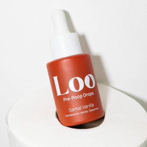 Pre - Poop Toilet Drops — Santal Vanilla - Painted Door on Main