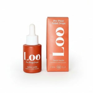 Pre-Poop Toilet Drops - Santal Vanilla - Painted Door on Main