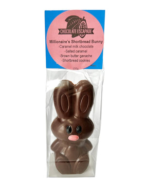 PREORDER Millionaire's Shortbread Bunny - Painted Door on Main