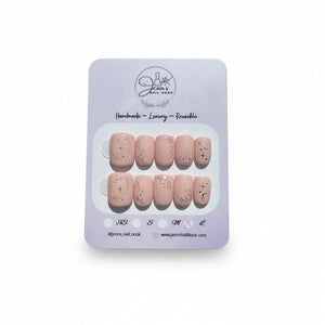 Press On Nails (Squoval) - Jenn's Nail Nook - Painted Door on Main