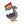 Pride Stickers - Rebel and Siren - Painted Door on Main