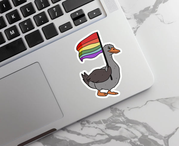 Pride Stickers - Rebel and Siren - Painted Door on Main