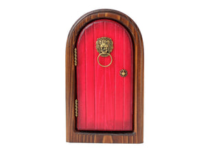 Prosperity Fairy Door - Painted Door on Main