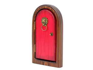 Prosperity Fairy Door - Painted Door on Main