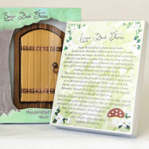 Prosperity Fairy Door - Painted Door on Main