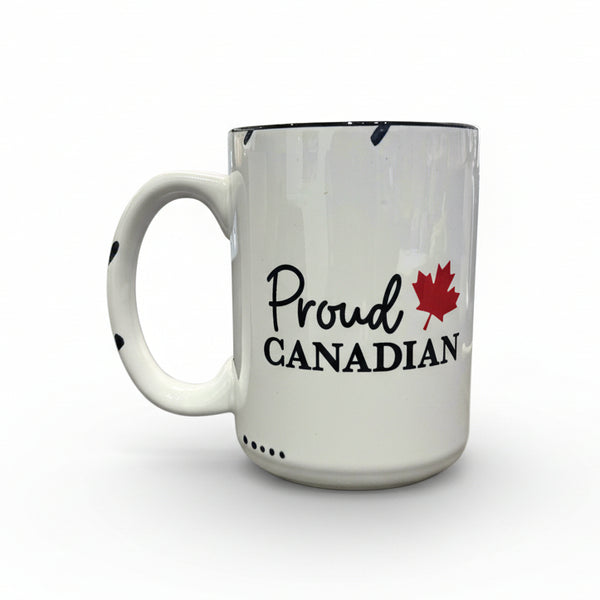 Proud Canadian Mug - Proud Canadian Collection - Painted Door on Main