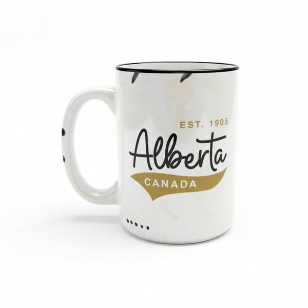 Alberta Swoosh Mug - Proud Canadian Collection - Painted Door on Main