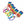 Rainbow and Solid Bracelet Beaumont Queer Youth - Painted Door on Main