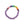 Rainbow and Solid Bracelet Beaumont Queer Youth - Painted Door on Main