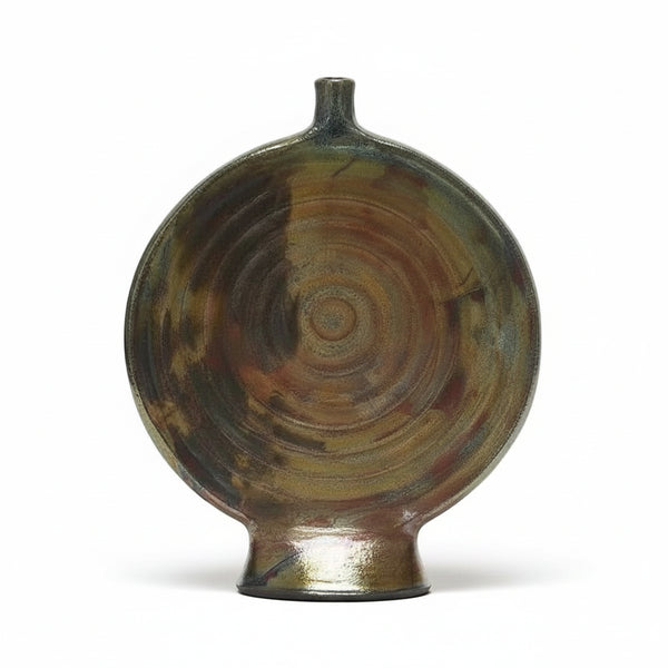 Raku Ware - Elizabeth's Clay Vision - Painted Door on Main