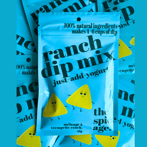 Ranch Dip - The Spice Age - Painted Door on Main