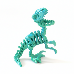 3D Printed Raptor - Layer Slayerz - Painted Door on Main