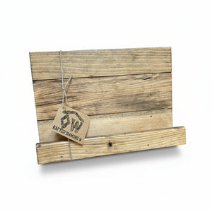 Recipe Book Holder - Rafter Diamond W - Painted Door on Main