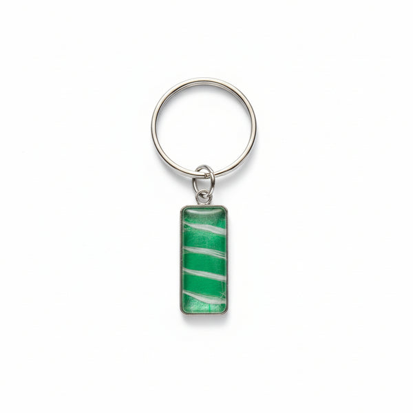 Rectangle Snakeskin Keychains - Mr Slithers' Boutique - Painted Door on Main