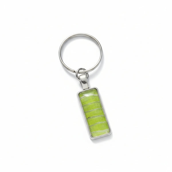 Rectangle Snakeskin Keychains - Mr Slithers' Boutique - Painted Door on Main