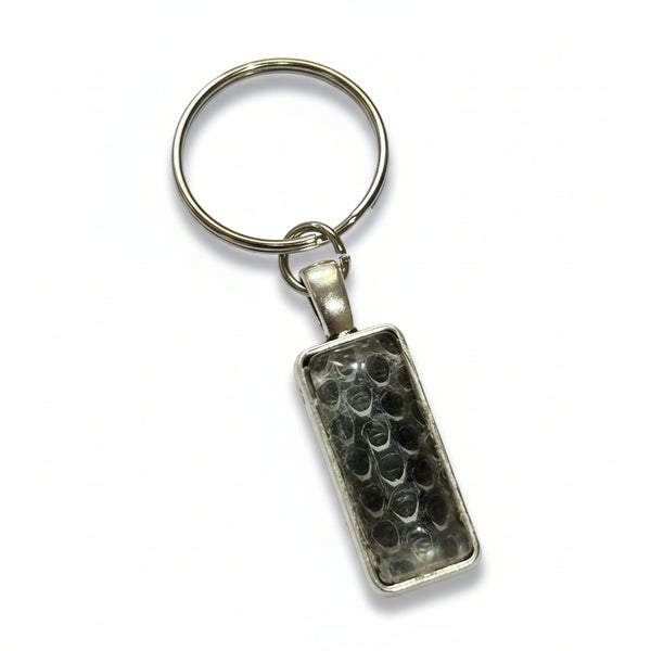 Rectangle Snakeskin Keychains - Mr Slithers' Boutique - Painted Door on Main