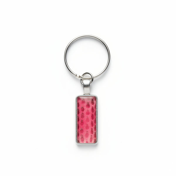 Rectangle Snakeskin Keychains - Mr Slithers' Boutique - Painted Door on Main