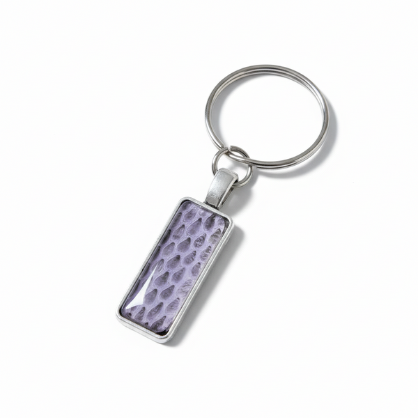 Rectangle Snakeskin Keychains - Mr Slithers' Boutique - Painted Door on Main