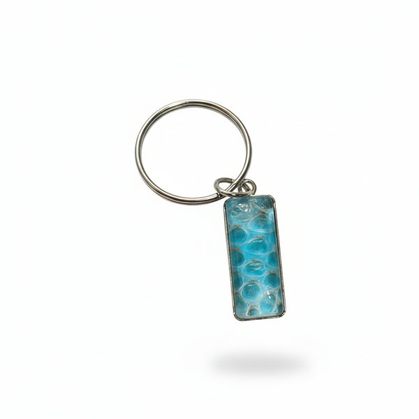 Rectangle Snakeskin Keychains - Mr Slithers' Boutique - Painted Door on Main