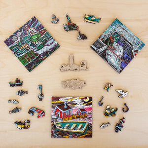 Reilly Fitzgerald Flight - StumpCraft - Painted Door on Main