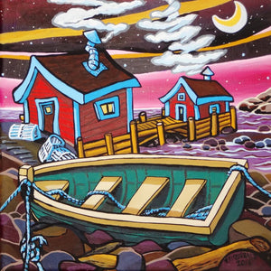 Reilly Fitzgerald Flight - StumpCraft - Painted Door on Main