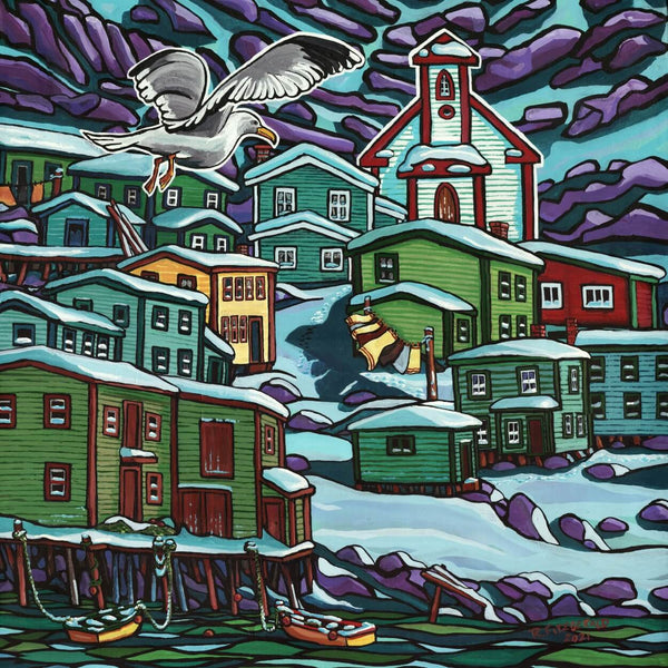 Reilly Fitzgerald Flight - StumpCraft - Painted Door on Main