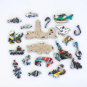 Reilly Fitzgerald Flight - StumpCraft - Painted Door on Main