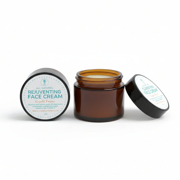 Rejuvenating Tallow Face Cream - Lazuli Farms - Painted Door on Main