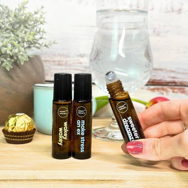 Remedy Roller 3 Pack - Rebels Refinery - Painted Door on Main
