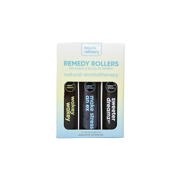 Remedy Roller 3 Pack - Rebels Refinery - Painted Door on Main