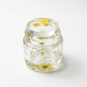 Resin Floral Jars - Painted Door on Main