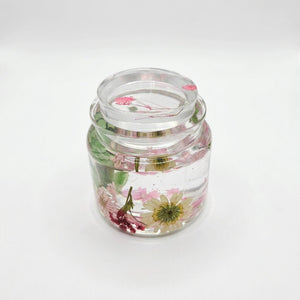 Resin Floral Jars - Painted Door on Main