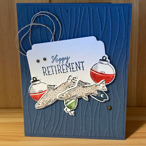 Retirement Cards - Crafty by Nicole - Painted Door on Main