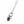 Rhinestone & Freshwater Pearl Necklace - Gracie Rose Designs - Painted Door on Main
