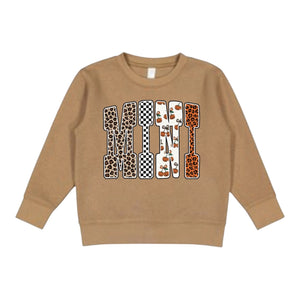 Fall 'MINI' Toddler Crewneck