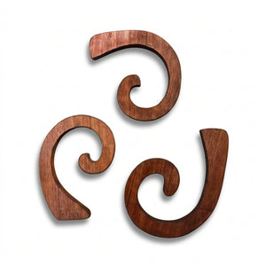 Wooden Multi Piece Trivet