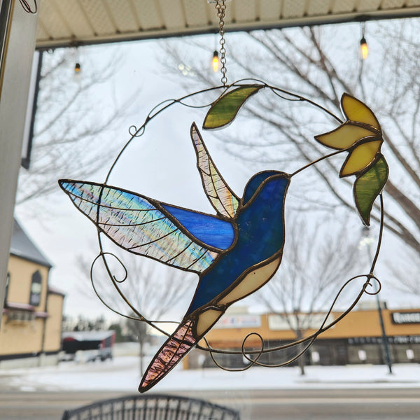 009-37 Glass Hummingbird - A Touch Of Glass