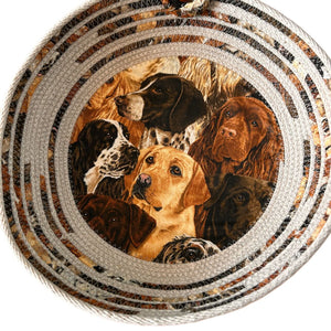 Rope Bowls - Painted Door on Main